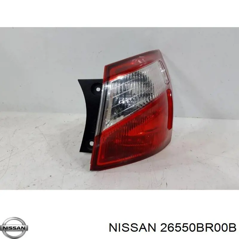 Lampa zespolona tylna prawa zewnętrzna Nissan/Infiniti 26550BR00B cena, od 113,90 USD