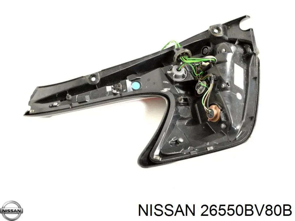 26550BV80B Nissan/Infiniti Lampa zespolona tylna prawa