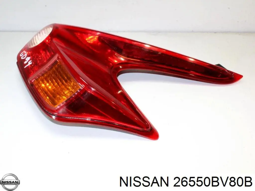 Lampa zespolona tylna prawa Nissan/Infiniti 26550BV80B cena, od 270,71 USD