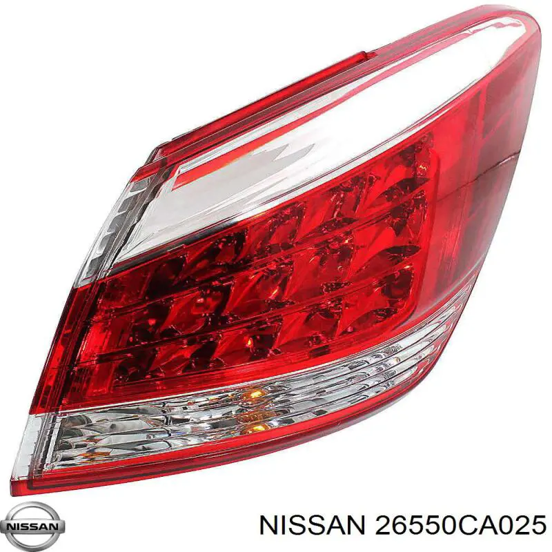 Lampa zespolona tylna prawa Nissan Murano SUV (Z50) (2002 - 2007) cena, od 107,41 USD