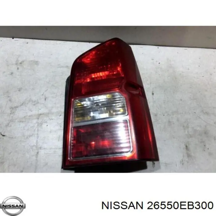 Do koszyka 26550EB300 Nissan/Infiniti Lampa zespolona tylna prawa