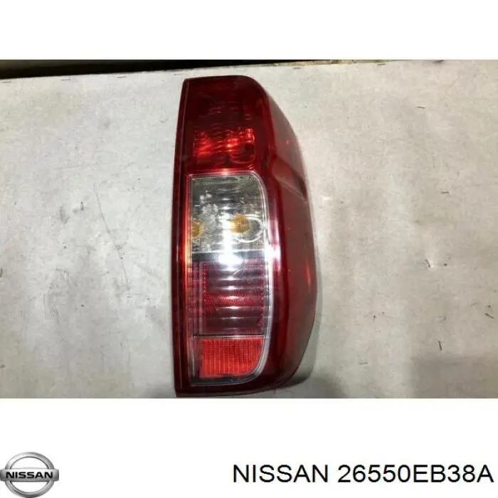 Lampa zespolona tylna prawa Nissan/Infiniti 26550EB38A cena, od 112,61 USD