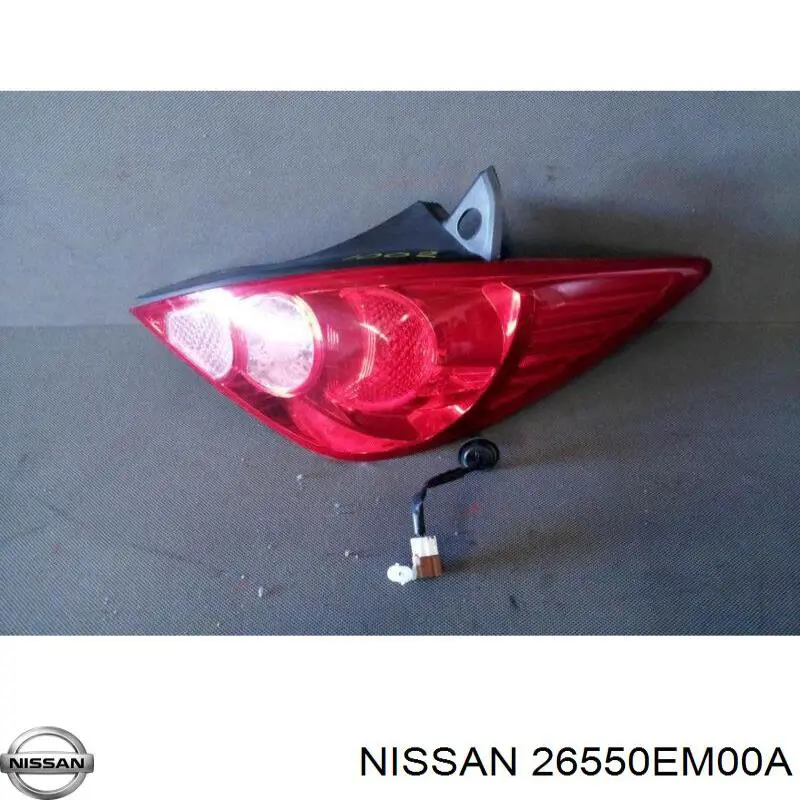 Lampa zespolona tylna prawa Nissan/Infiniti 26550EM00A cena, od 95,82 USD