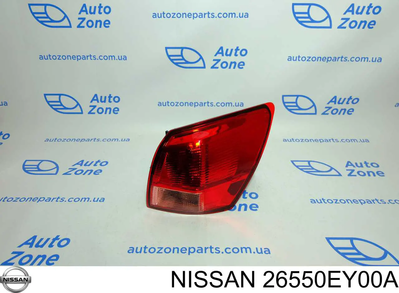 26550EY00A Nissan/Infiniti Lampa zespolona tylna prawa zewnętrzna