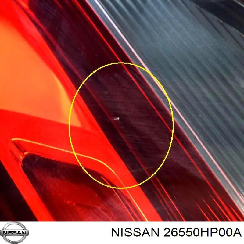  26550HP00A Nissan/Infiniti