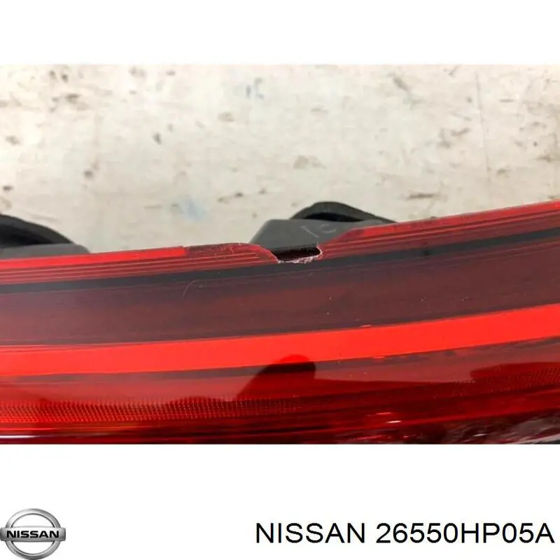 26550HP05A Nissan/Infiniti 