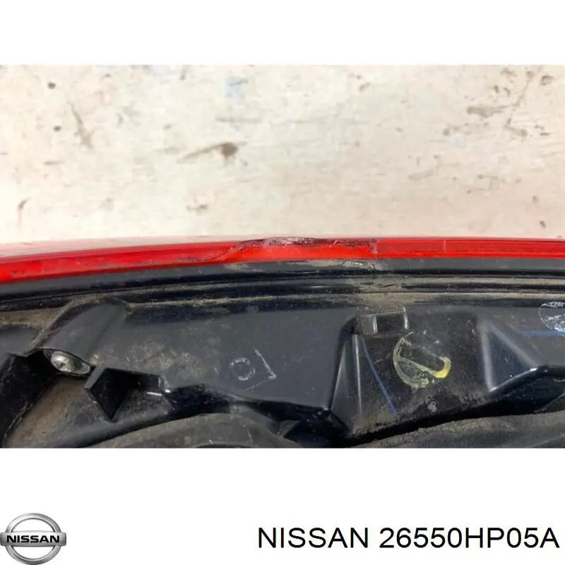  Nissan/Infiniti 26550HP05A cena, od 111,37 USD