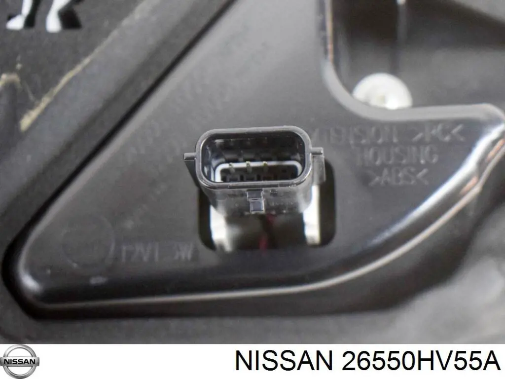 Lampa zespolona tylna prawa wewnętrzna Nissan/Infiniti 26550HV55A