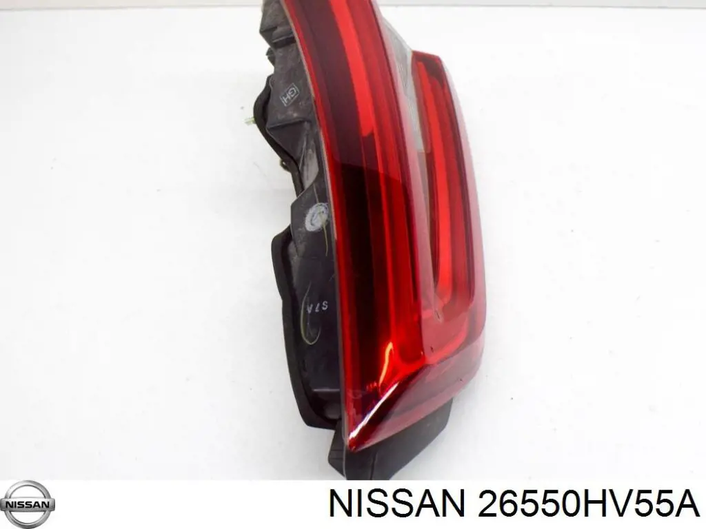 26550HV55A Nissan/Infiniti Lampa zespolona tylna prawa wewnętrzna