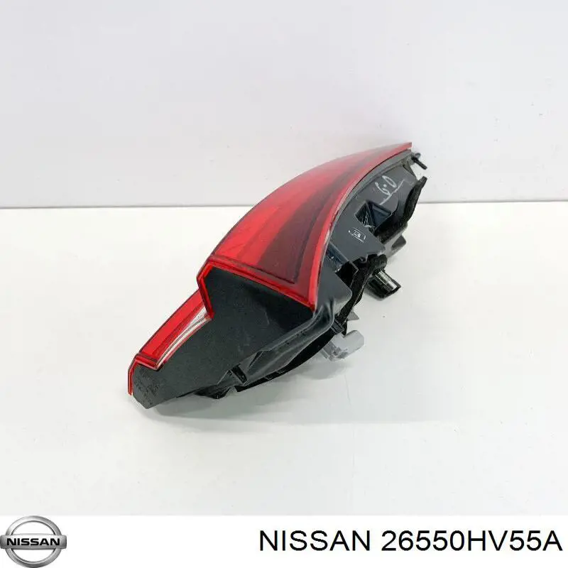 26550HV55A Nissan/Infiniti Lampa zespolona tylna prawa wewnętrzna