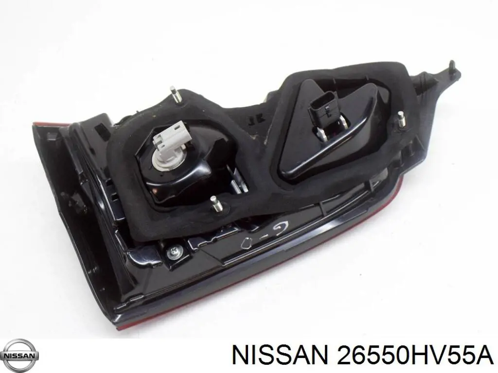 Lampa zespolona tylna prawa wewnętrzna Nissan/Infiniti 26550HV55A cena, od 117,48 USD