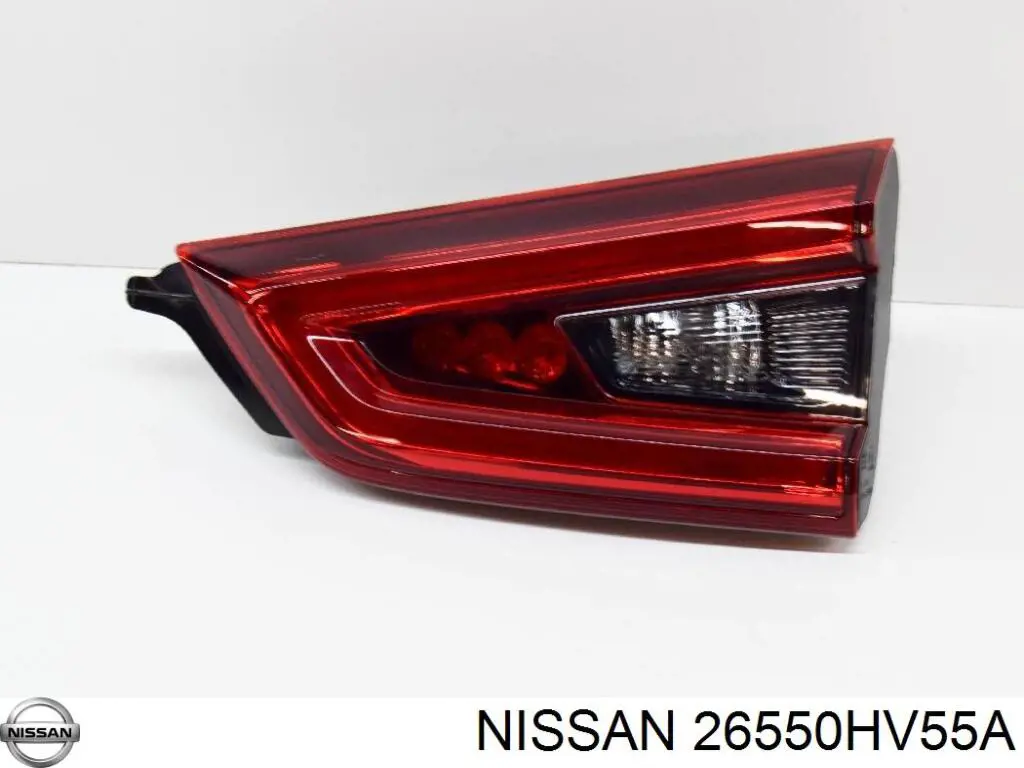Lampa zespolona tylna prawa wewnętrzna 26550HV55A Nissan/Infiniti