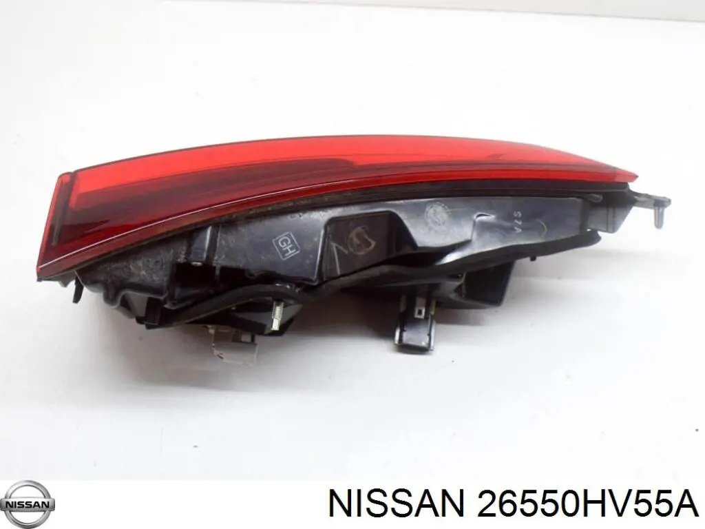 Do koszyka 26550HV55A Nissan/Infiniti Lampa zespolona tylna prawa wewnętrzna