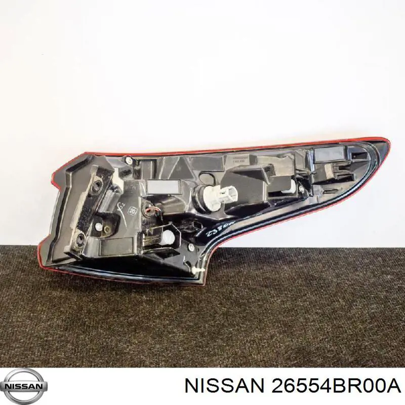 Do koszyka 26554BR00A Nissan/Infiniti Lampa zespolona tylna prawa zewnętrzna