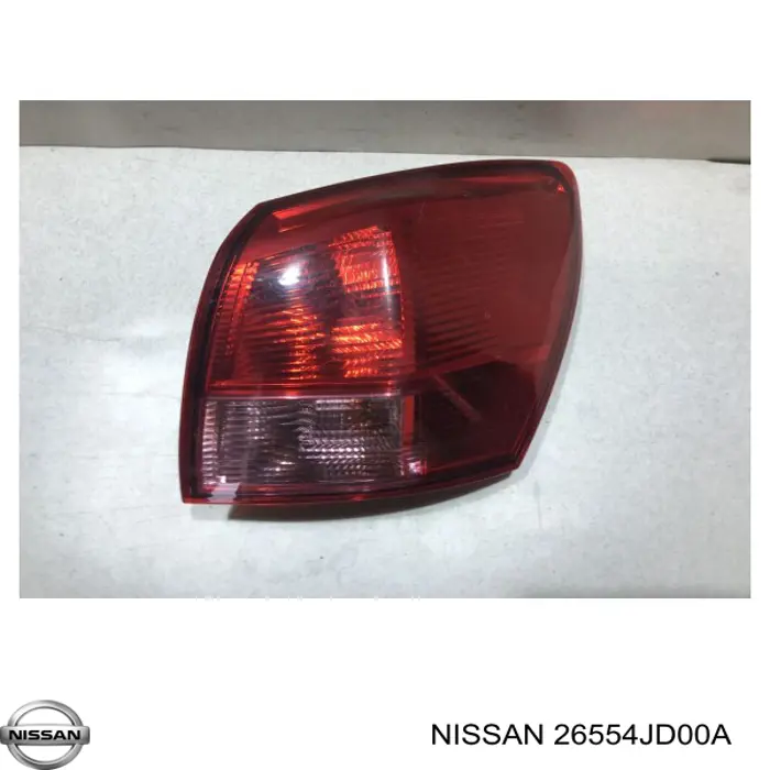 26554JD00A Nissan/Infiniti Lampa zespolona tylna prawa zewnętrzna