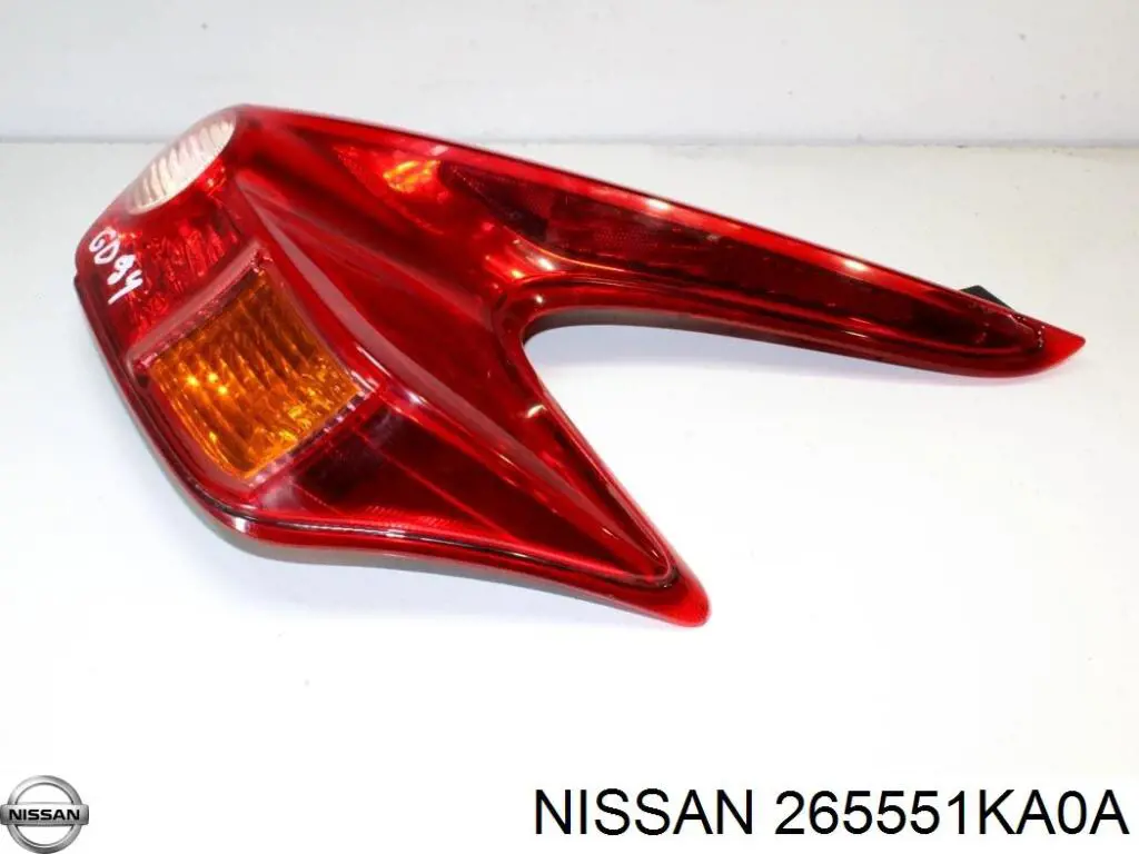 Lampa zespolona tylna lewa Nissan/Infiniti 265551KA0A cena, od 148,12 USD