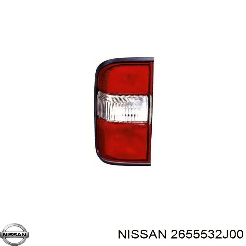 2655532J00 Nissan/Infiniti Lampa zespolona tylna lewa
