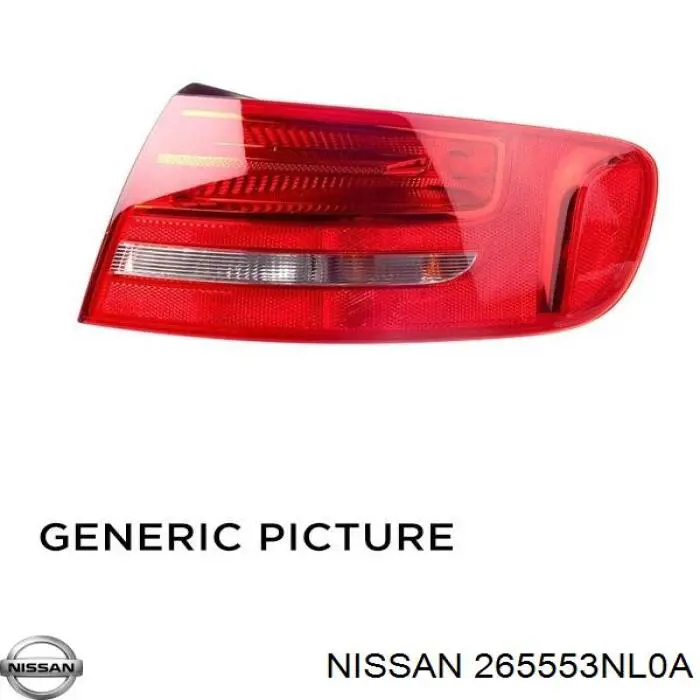 Lampa zespolona tylna lewa VALEO 45170 cena, od 217,93 USD