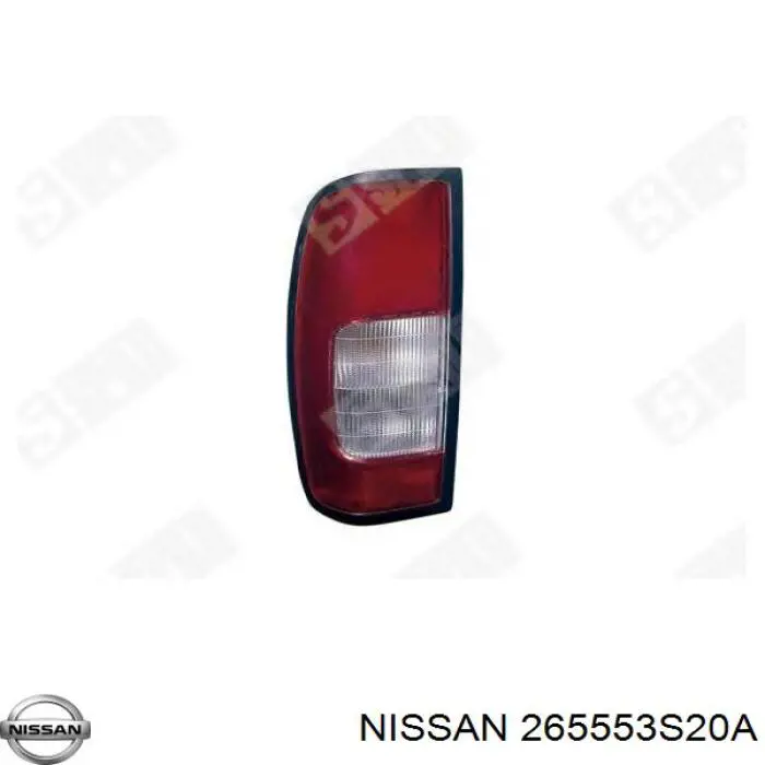Lampa zespolona tylna lewa Depo/Loro/Abakus 21519K3LLDAE cena, od 57,46 USD