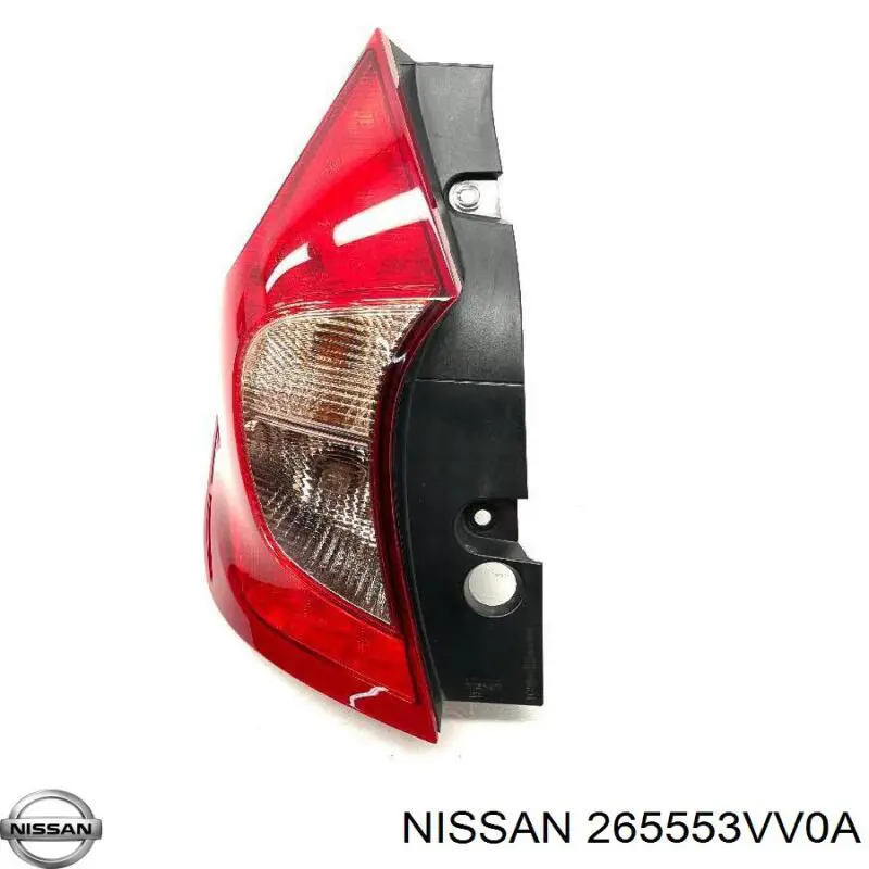 265553VV0A Nissan/Infiniti Lampa zespolona tylna lewa