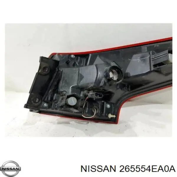 265554EA0A Nissan/Infiniti Lampa zespolona tylna lewa zewnętrzna