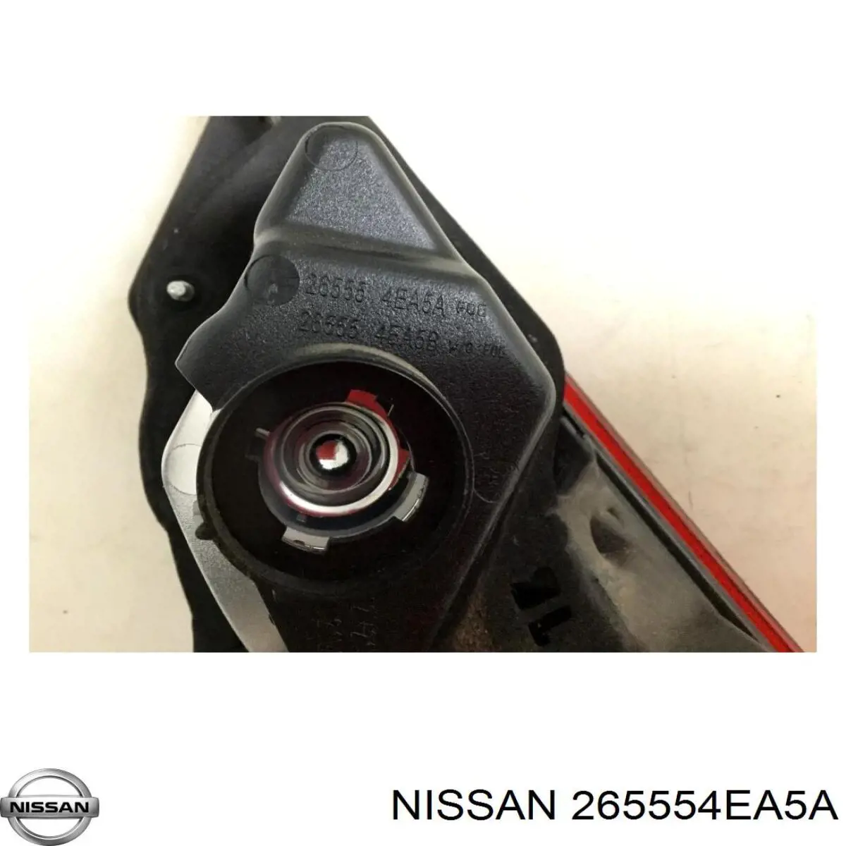 265554EA5A Nissan/Infiniti Lampa zespolona tylna lewa