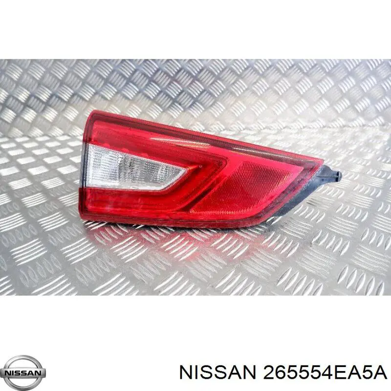 Do koszyka 265554EA5A Nissan/Infiniti Lampa zespolona tylna lewa