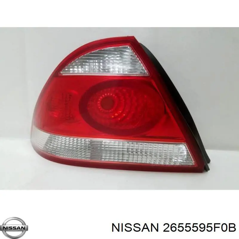 Lampa zespolona tylna lewa Nissan/Infiniti 2655595F0B cena, od 80,61 USD