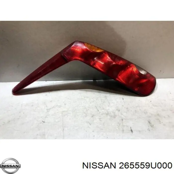 Lampa zespolona tylna lewa Nissan/Infiniti 265559U000 cena, od 78,32 USD