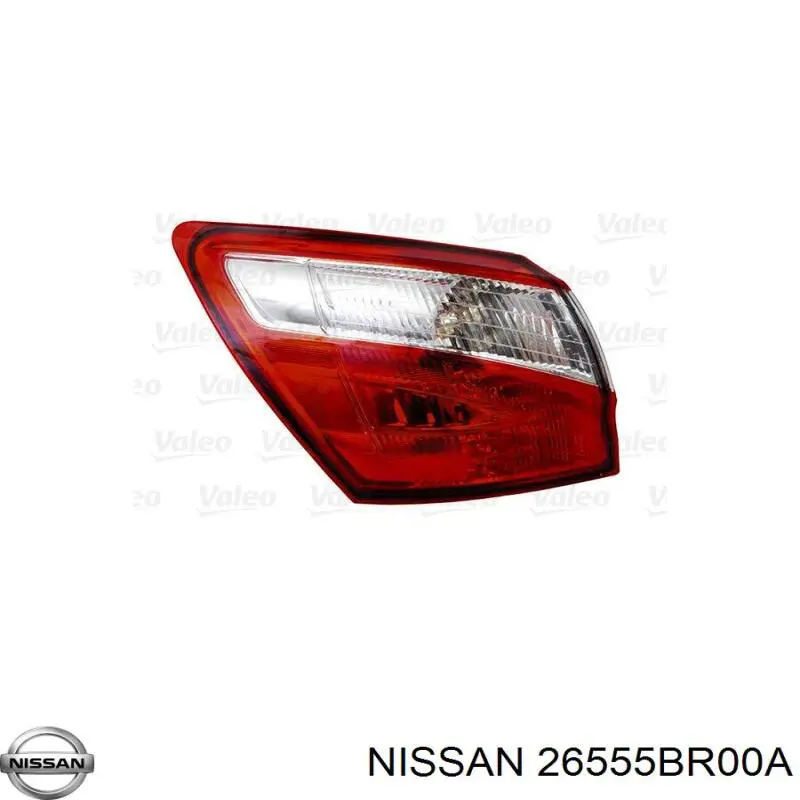 Lampa zespolona tylna lewa FP5027F1T TYC