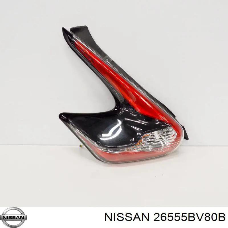26555BV80B Nissan/Infiniti Lampa zespolona tylna lewa