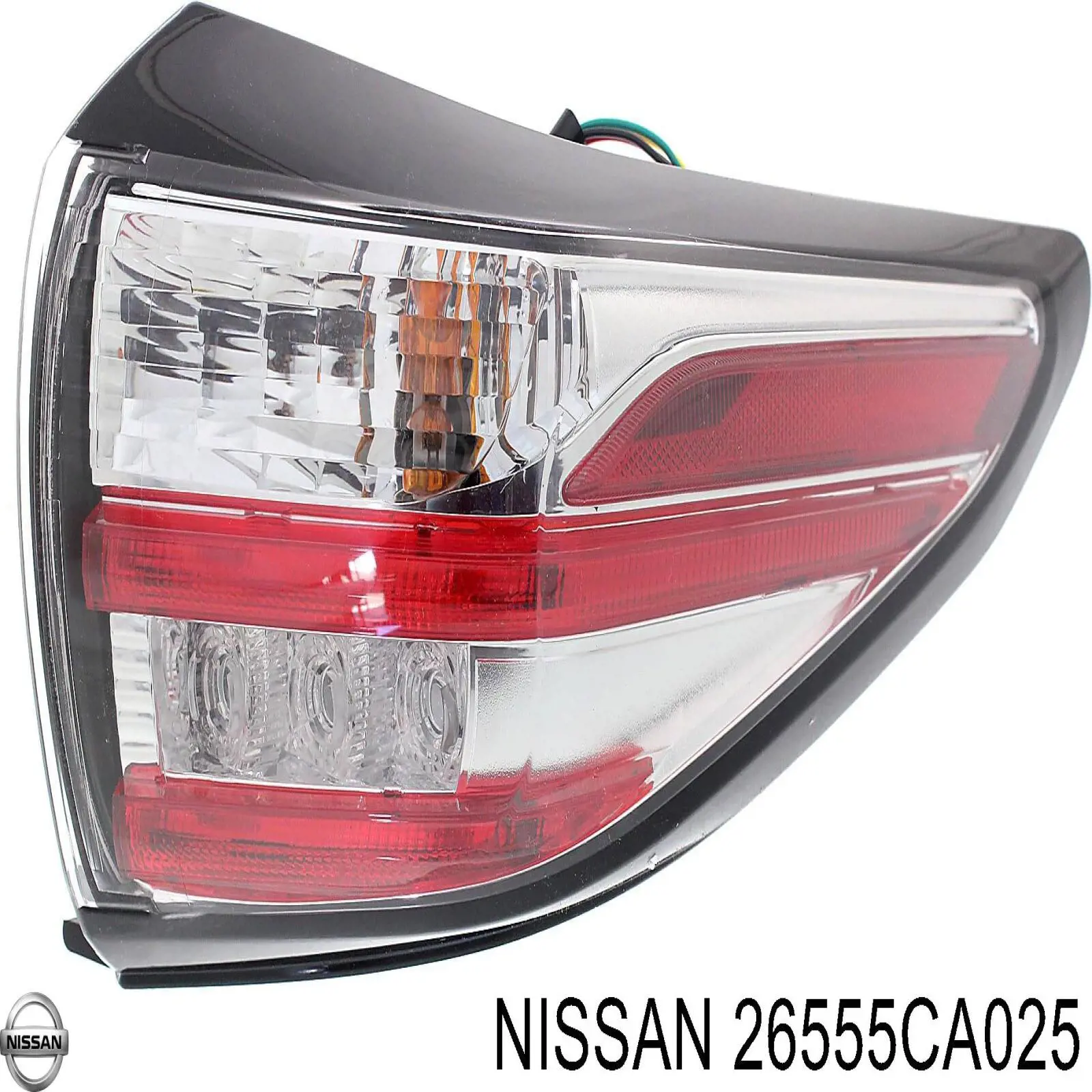 Lampa zespolona tylna lewa do Nissan Murano  Z50