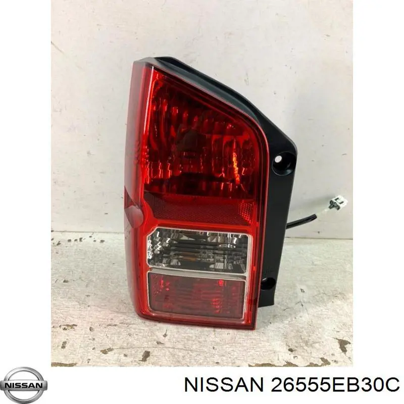 Do koszyka 26555EB30C Nissan/Infiniti Lampa zespolona tylna lewa