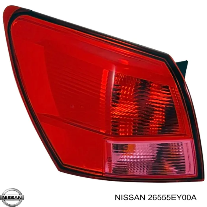 26555EY00A Nissan/Infiniti Lampa zespolona tylna lewa zewnętrzna