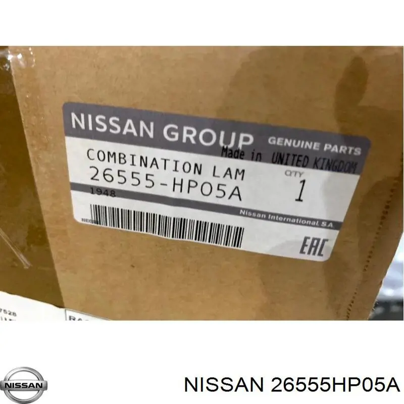 Do koszyka 26555HP05A Nissan/Infiniti 