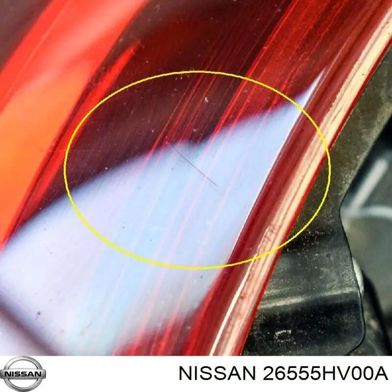 Lampa zespolona tylna lewa zewnętrzna Nissan/Infiniti 26555HV00A cena, od 141,17 USD