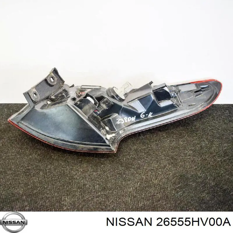 Lampa zespolona tylna lewa zewnętrzna Depo/Loro/Abakus FP5043F1E