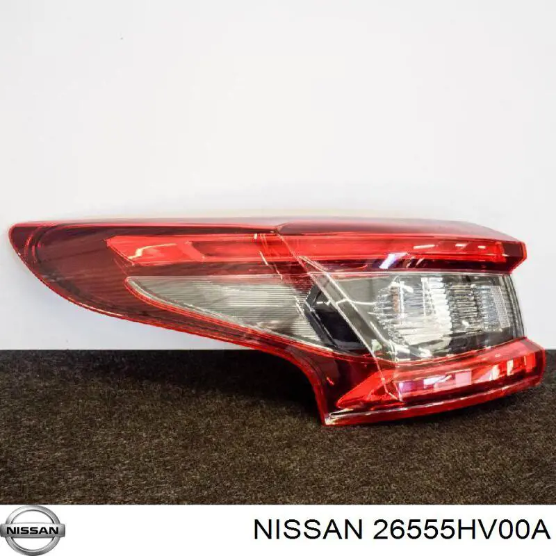 26555HV00A Nissan/Infiniti Lampa zespolona tylna lewa zewnętrzna