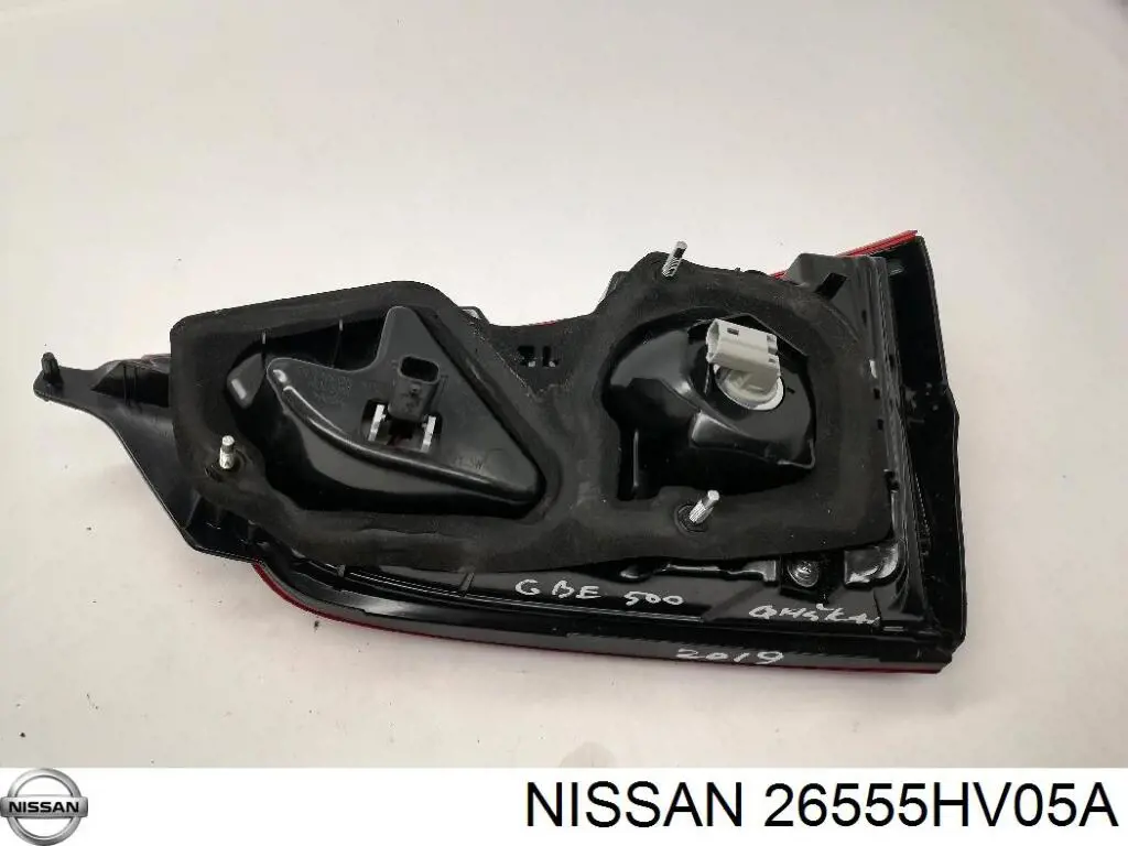 Do koszyka 26555HV05A Nissan/Infiniti Lampa zespolona tylna lewa