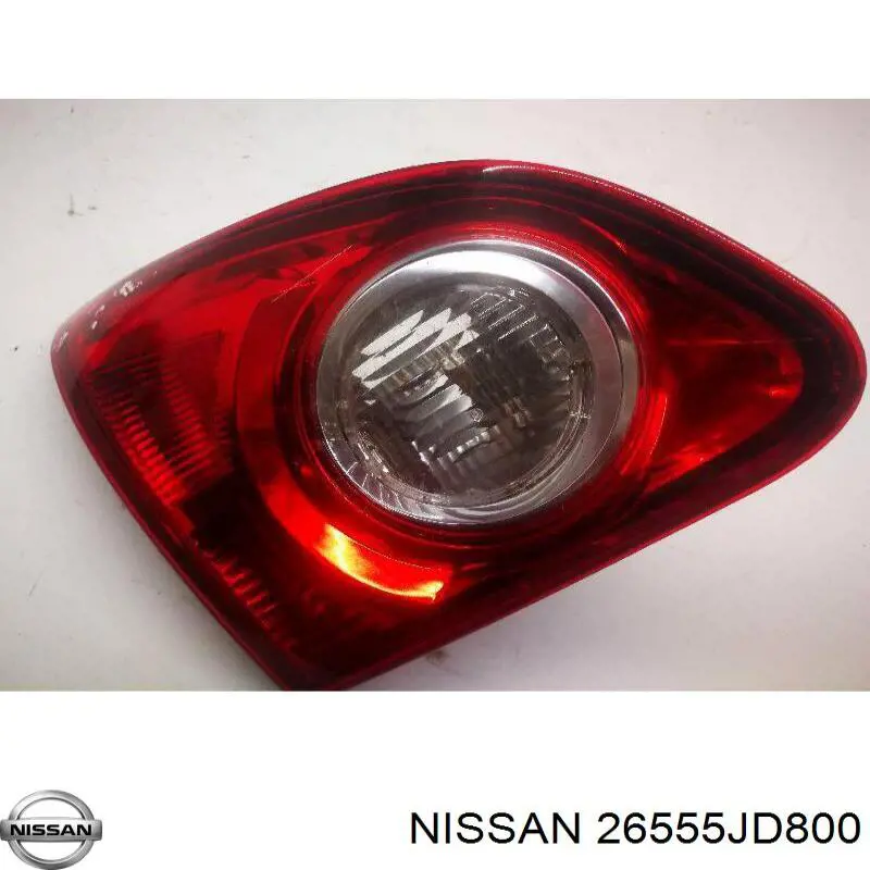 Do koszyka 26555JD800 Nissan/Infiniti Lampa zespolona tylna lewa wewnętrzna