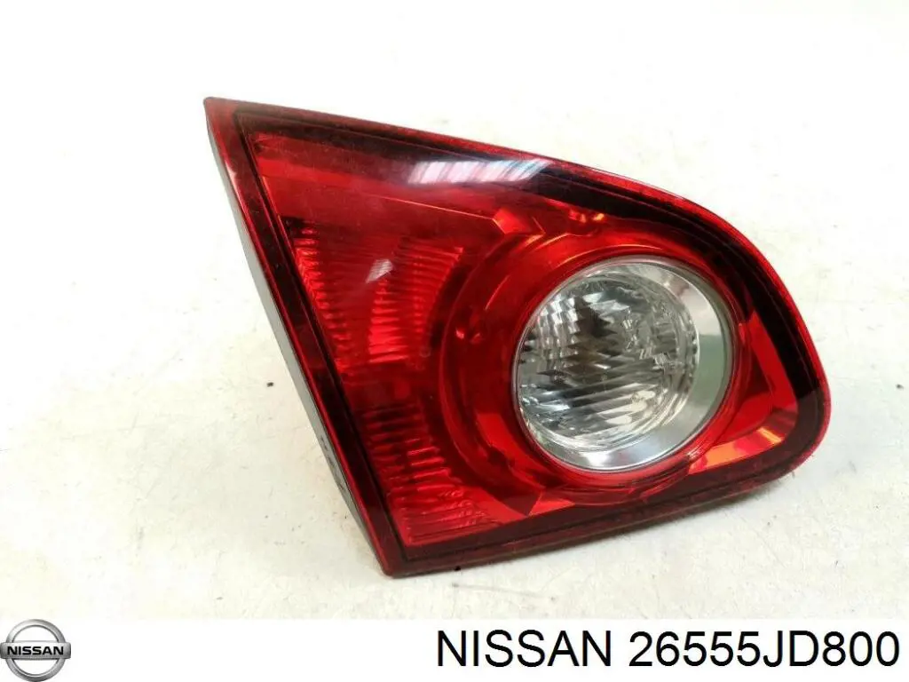 Lampa zespolona tylna lewa wewnętrzna Nissan/Infiniti 26555JD800 cena, od 37,46 USD