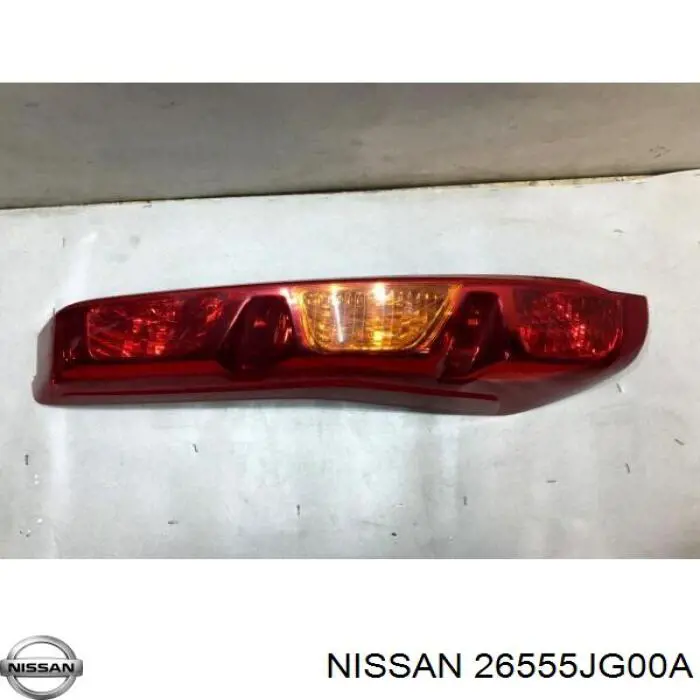 Lampa zespolona tylna lewa Nissan/Infiniti 26555JG00A cena, od 129,40 USD