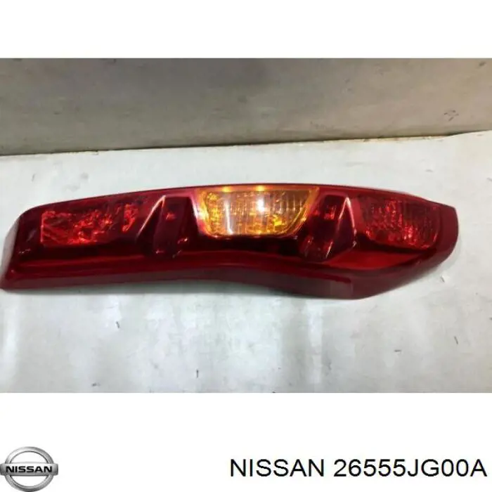Do koszyka 26555JG00A Nissan/Infiniti Lampa zespolona tylna lewa