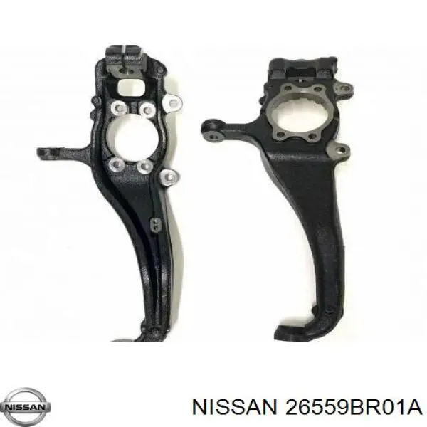 Do koszyka 26559BR01A Nissan/Infiniti Lampa zespolona tylna lewa wewnętrzna