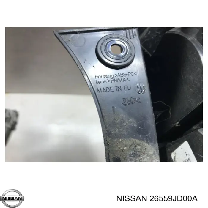 26559JD00A Nissan/Infiniti Lampa zespolona tylna lewa zewnętrzna