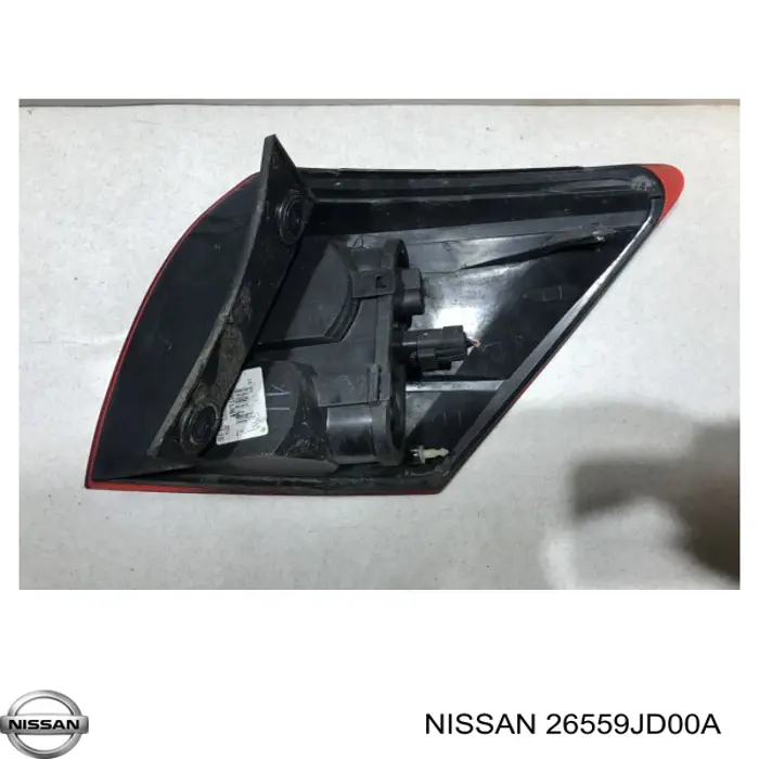 Lampa zespolona tylna lewa zewnętrzna Nissan/Infiniti 26559JD00A cena, od 83,43 USD