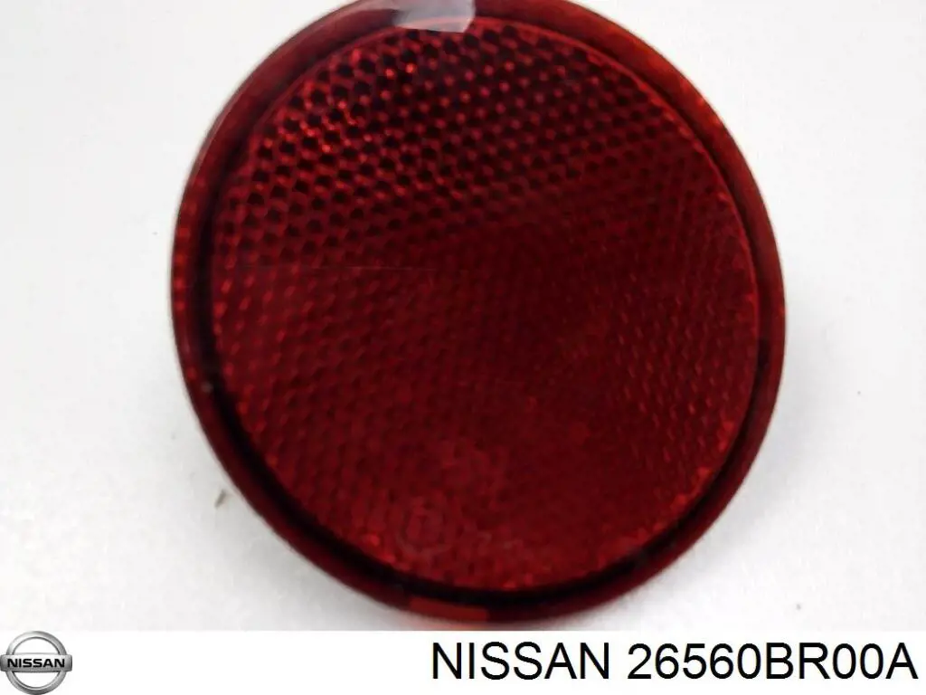 Lampa odblaskowa zderzaka tylnego prawa Nissan/Infiniti 26560BR00A cena, od 24,19 USD