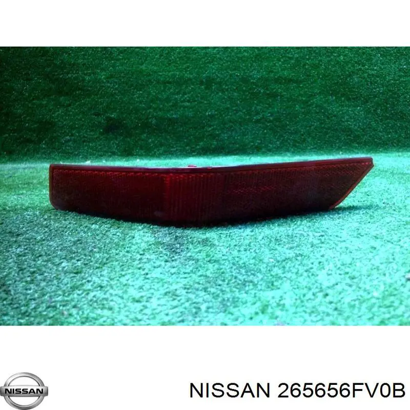 Lampa odblaskowa zderzaka tylnego lewa Nissan/Infiniti 265656FV0B cena, od 15,69 USD