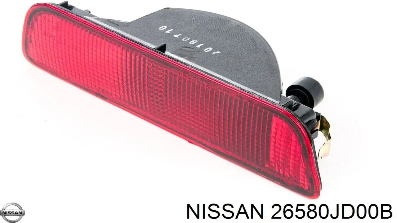 Lampa przeciwmgielna tylna Nissan/Infiniti 26580JD00B cena, od 43,19 USD