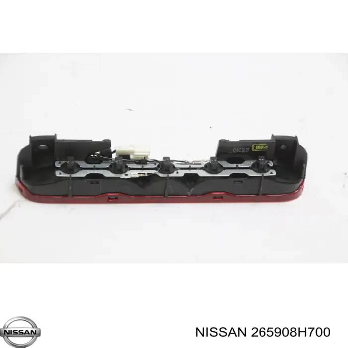Lampa stop tylna dodatkowa Nissan X-Trail SUV (T30) (2001 - 2007) cena, od 46,20 USD